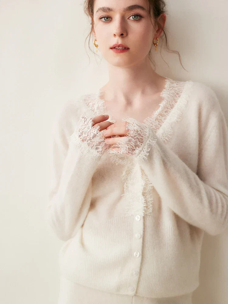 Lace Cardigan