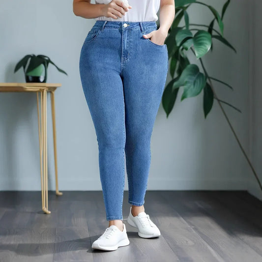 Women's Mom Jeans | Slim Fit