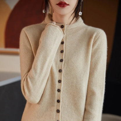 Wool Cardigan