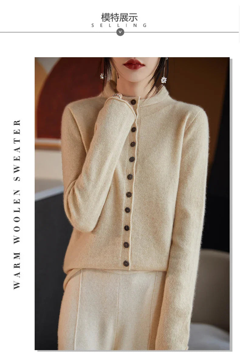 Wool Cardigan