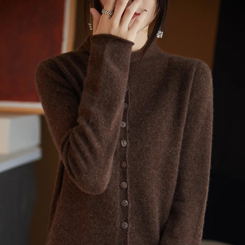 Wool Cardigan