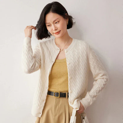 Casual Cashmere Cardigan