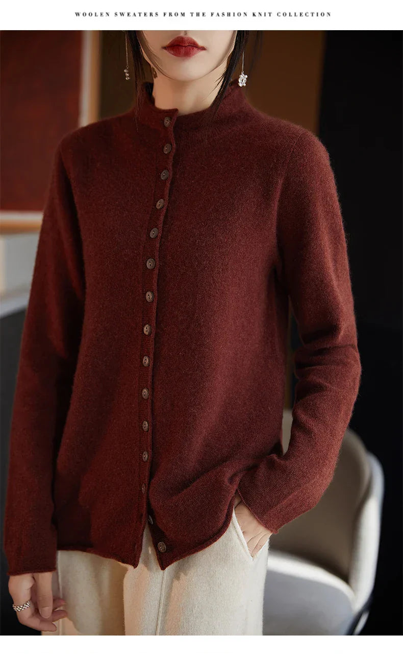 Wool Cardigan