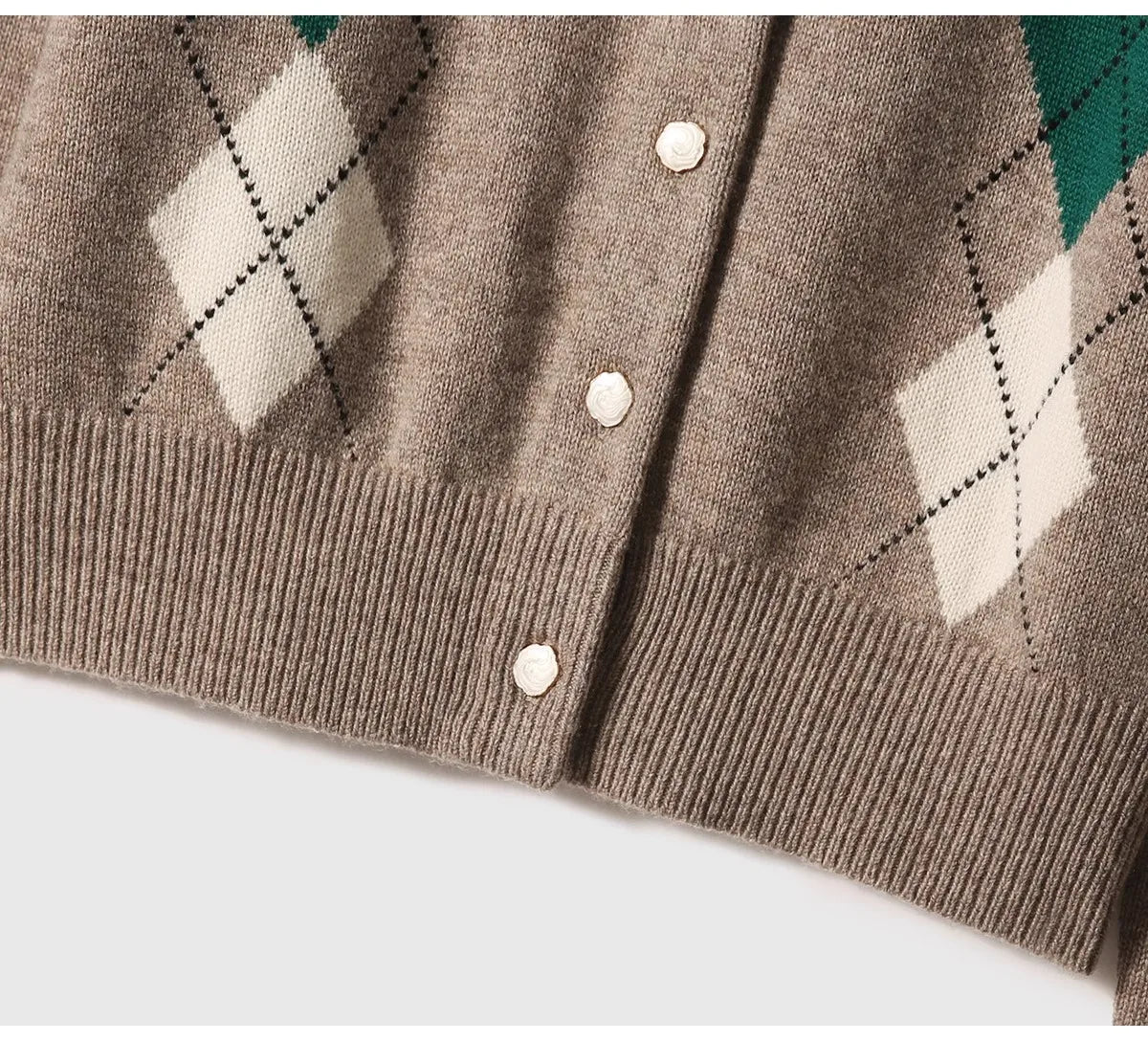 Cashmere Cardigan