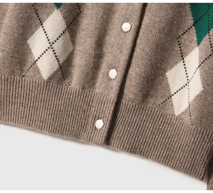 Cashmere Cardigan