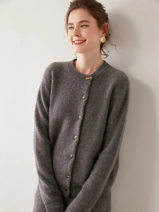 Cashmere Cardigan