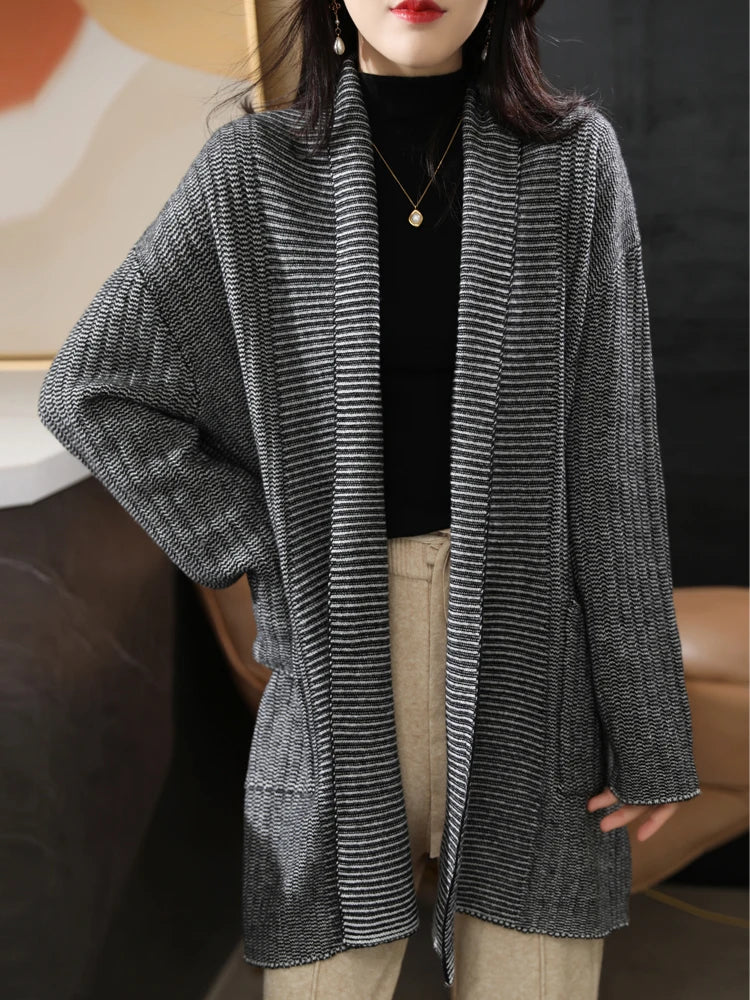 Cardigan, Merino