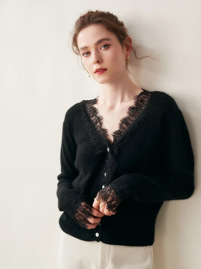Lace Cardigan