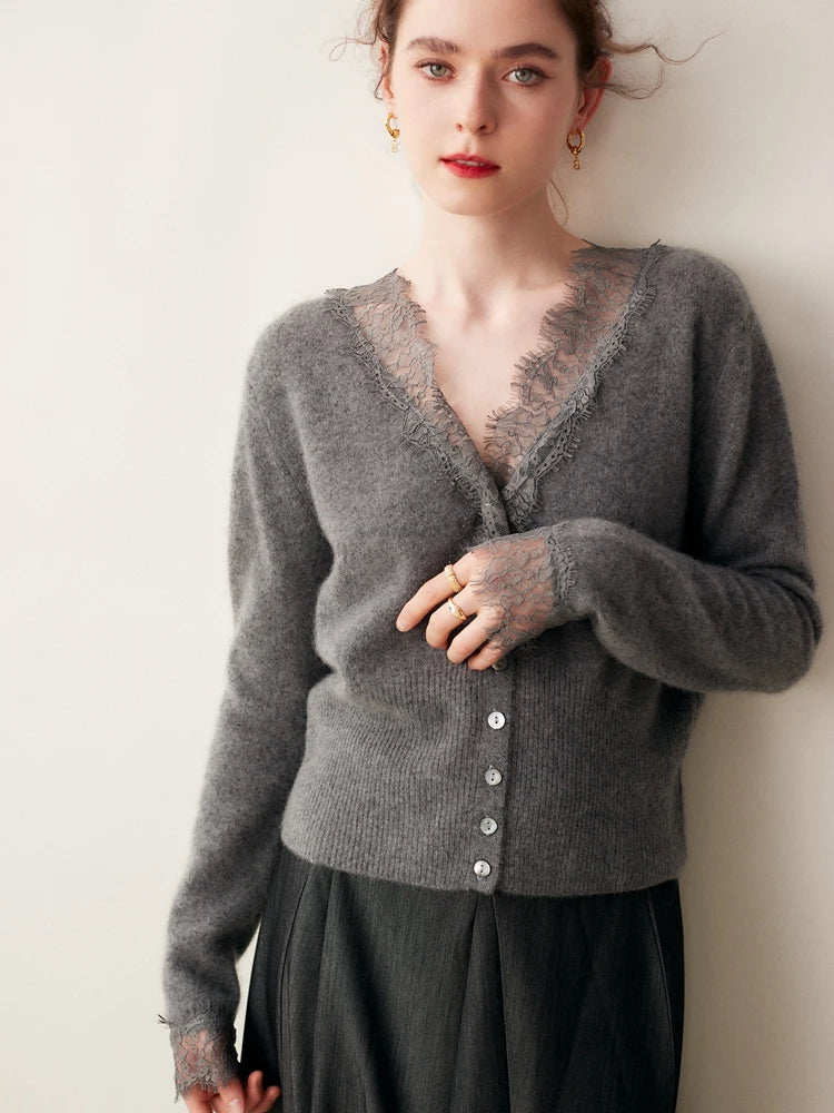 Lace Cardigan