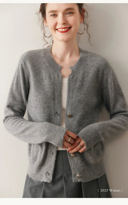 Cardigan, Cashmere