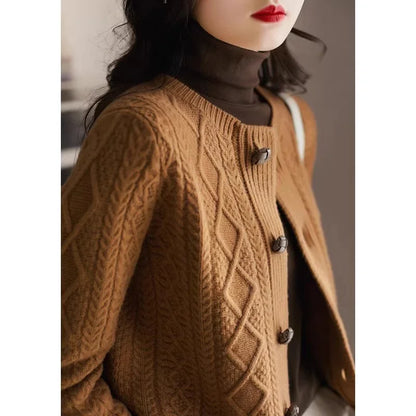 Cable Knit Cardigan