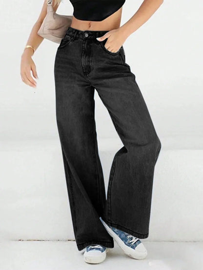 Women's Baggy Jeans | High Waist