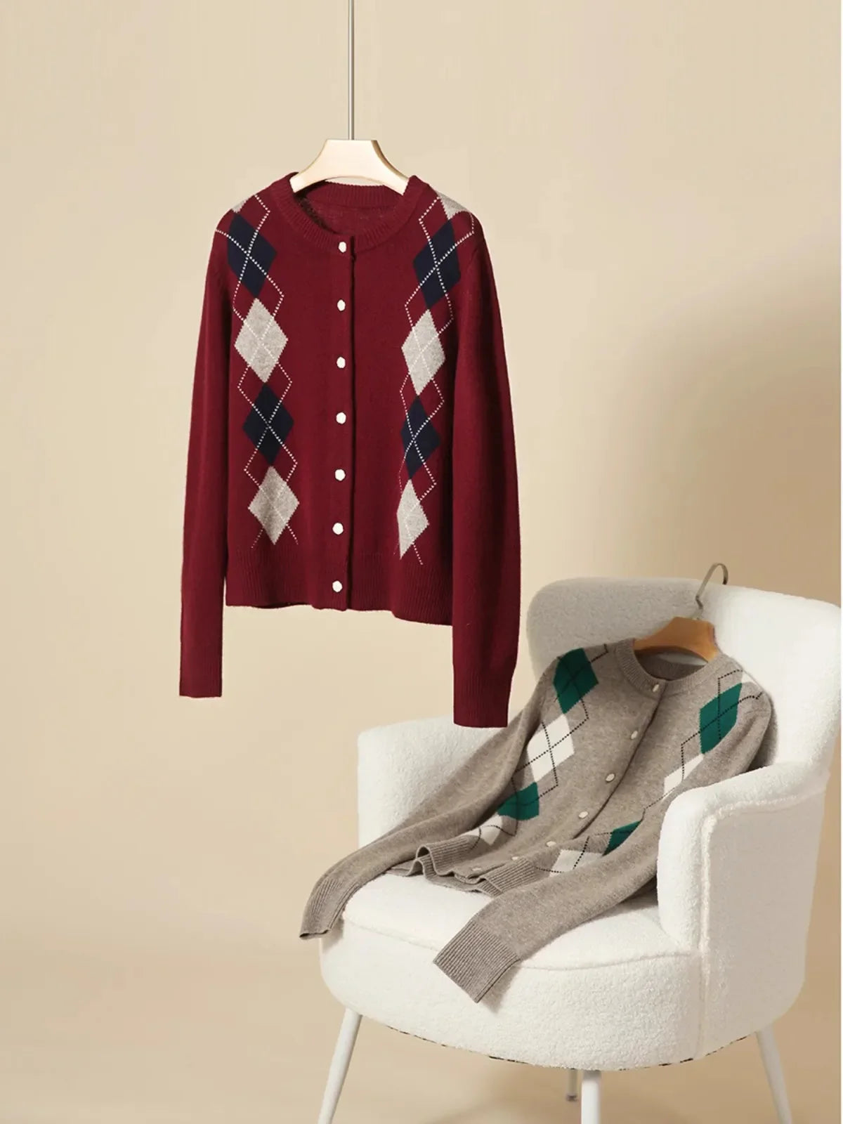 Cashmere Cardigan