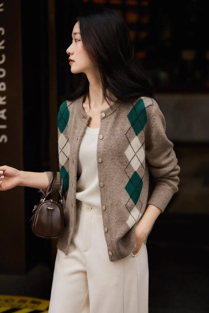 Cashmere Cardigan