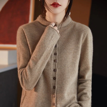 Wool Cardigan