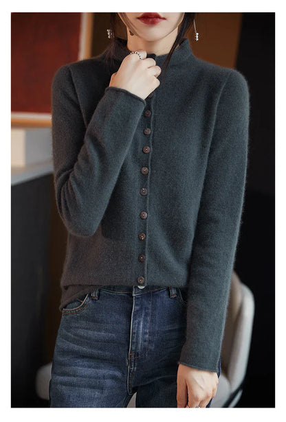 Wool Cardigan