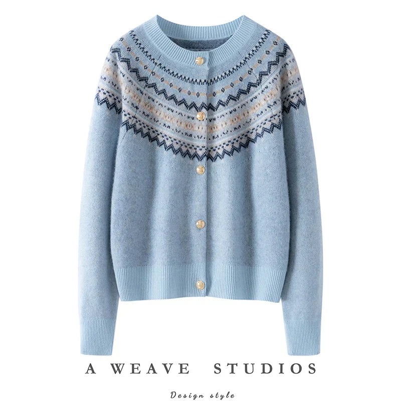 Cashmere Cardigan