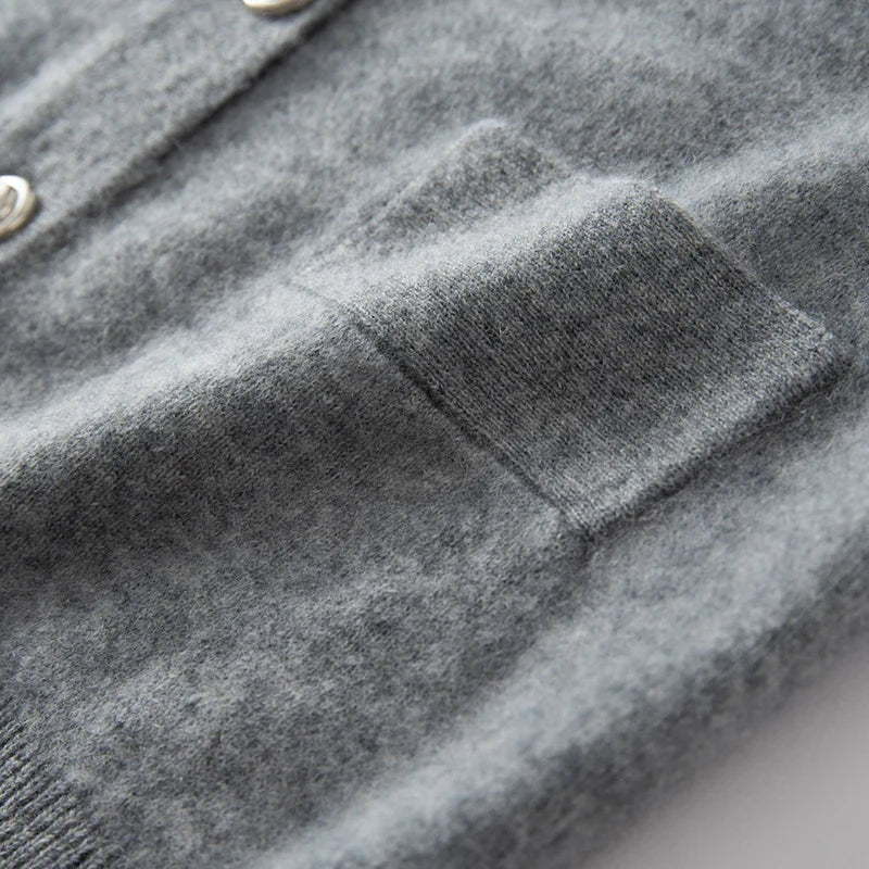 Cardigan, Cashmere