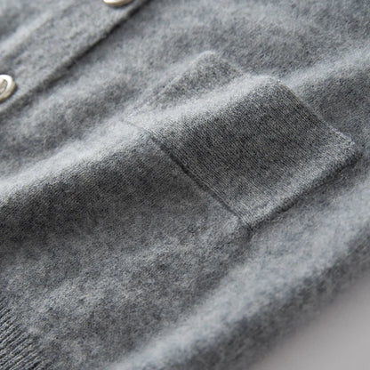 Cardigan, Cashmere