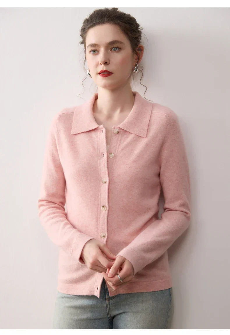 Polo Cashmere Cardigan