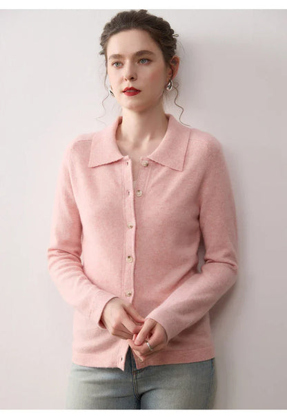 Polo Cashmere Cardigan