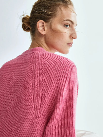 Pink Cardigan