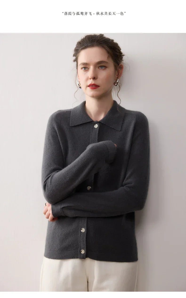 Polo Cashmere Cardigan