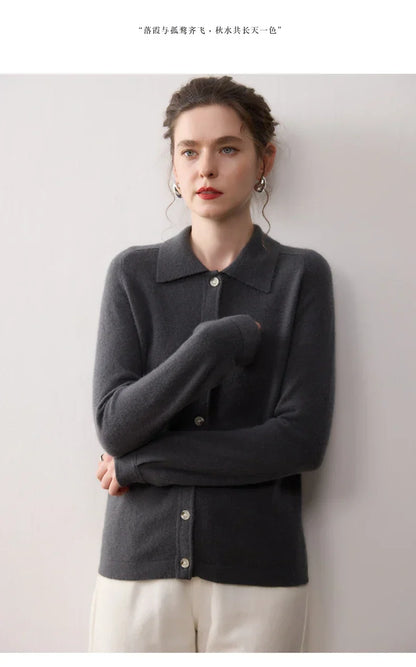 Polo Cashmere Cardigan