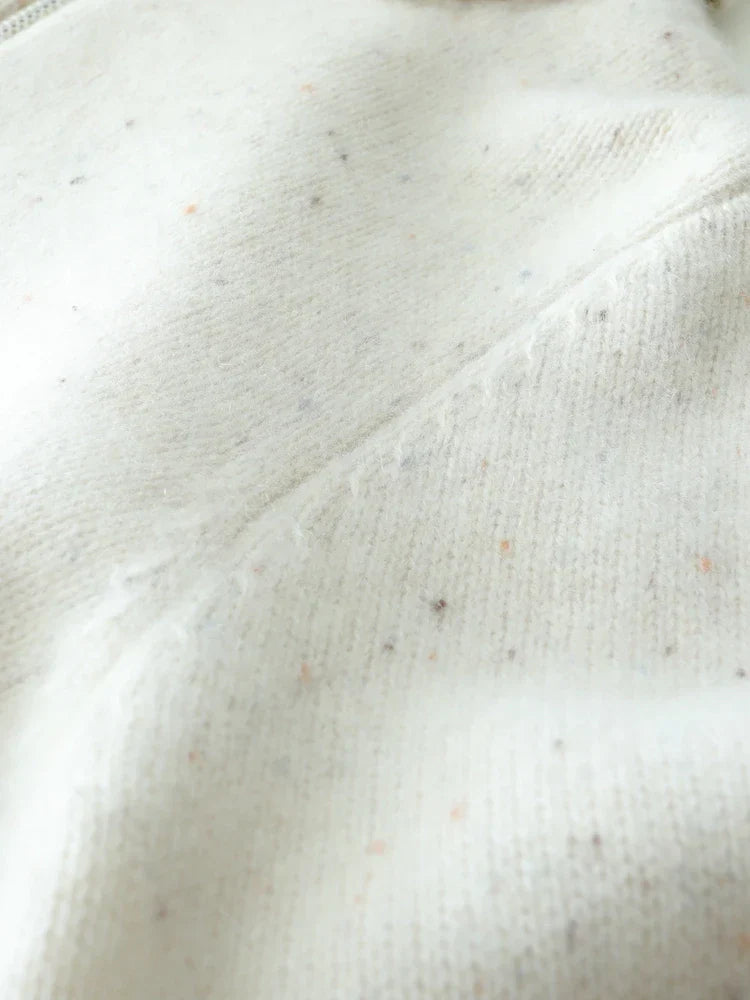 Cashmere Zip Cardigan