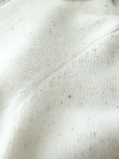 Cashmere Zip Cardigan