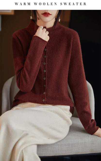 Wool Cardigan