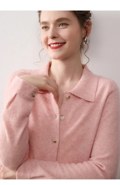 Polo Cashmere Cardigan