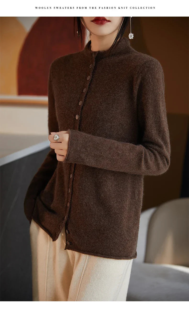Wool Cardigan