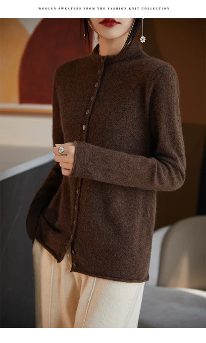 Wool Cardigan