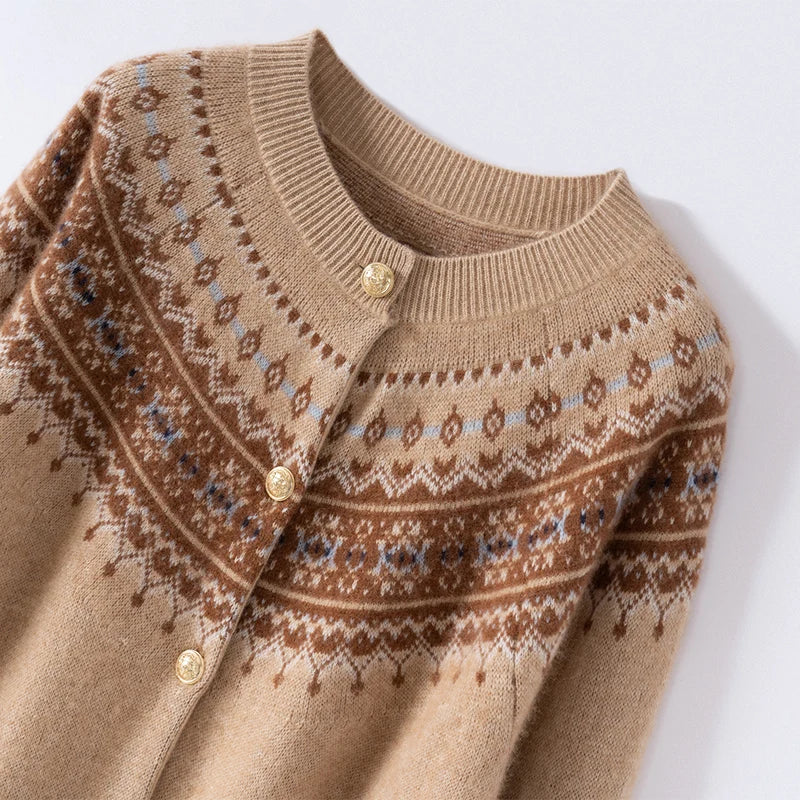 Cashmere Cardigan