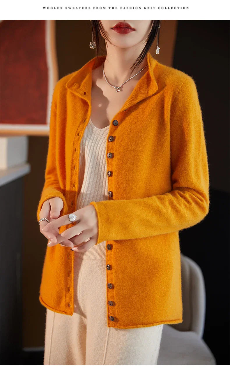 Wool Cardigan