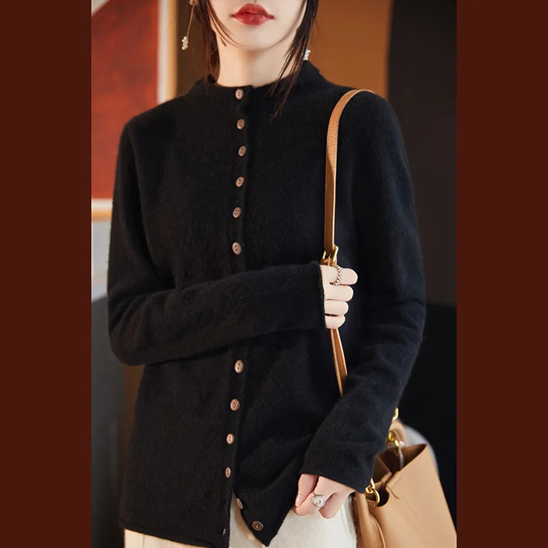 Wool Cardigan