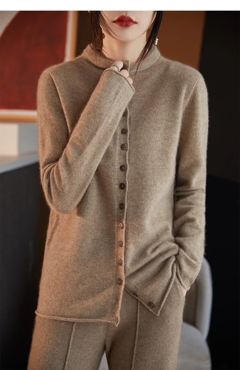 Wool Cardigan