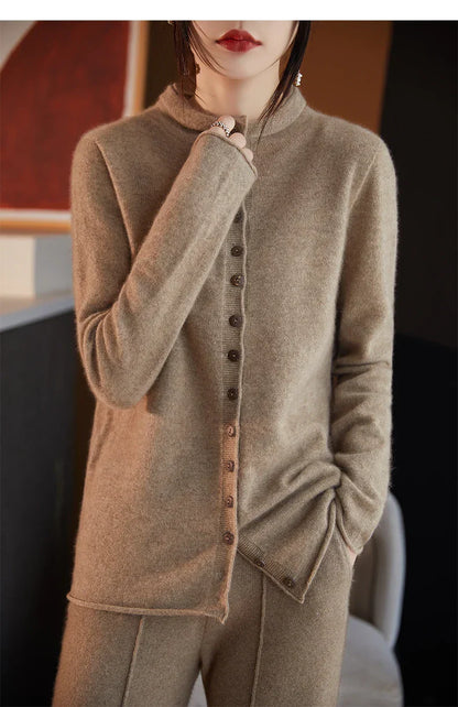 Wool Cardigan