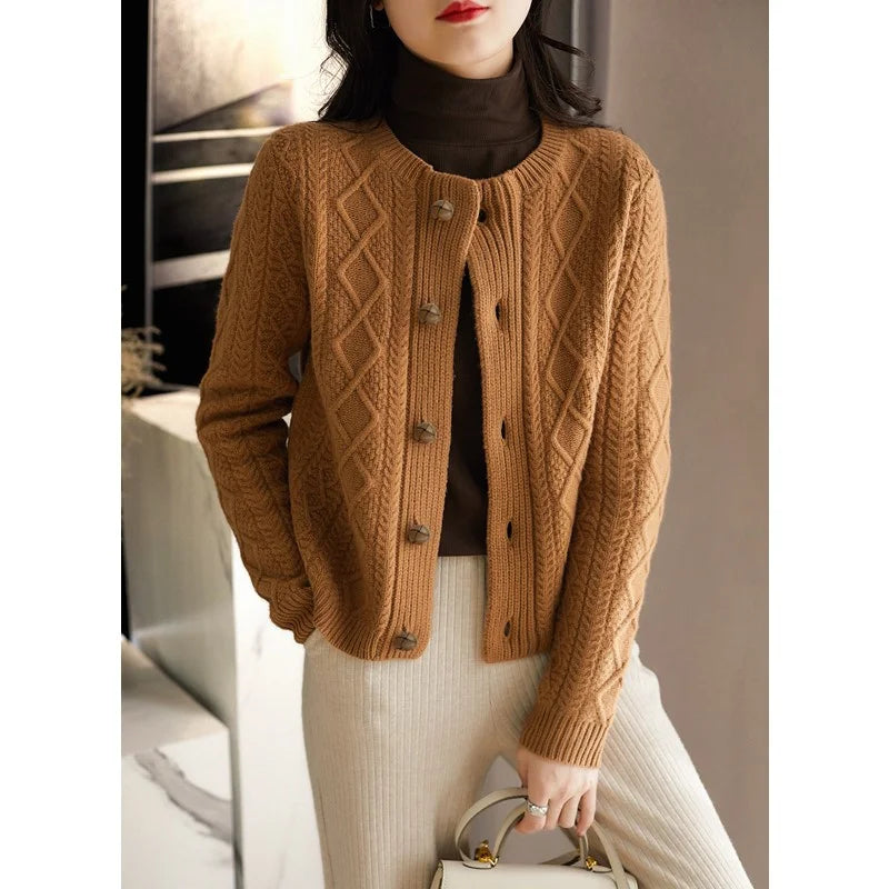 Cable Knit Cardigan