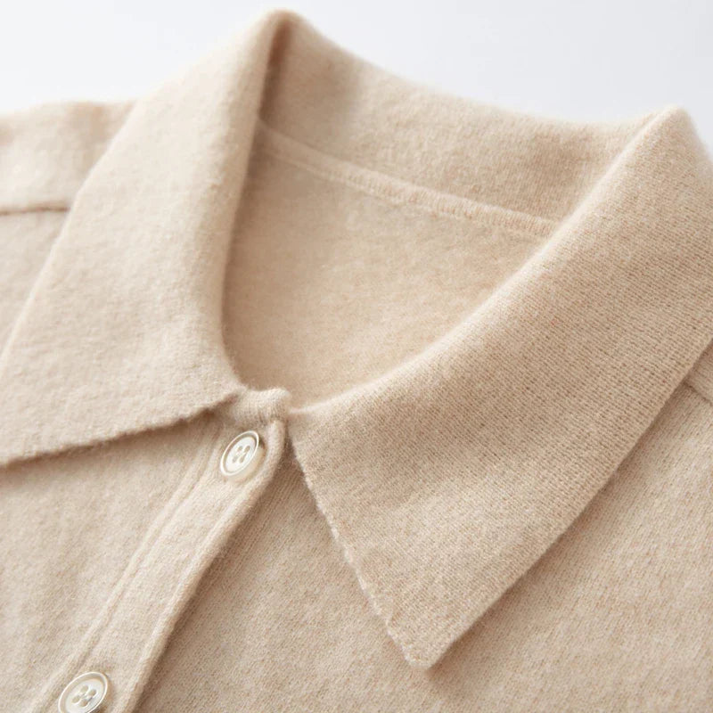 Polo Cashmere Cardigan