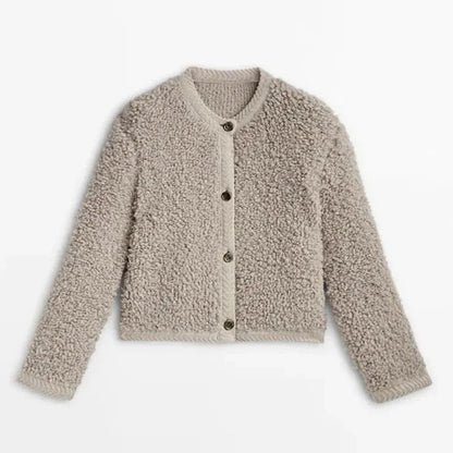 Stylish women's teddy coat | Long sleeves