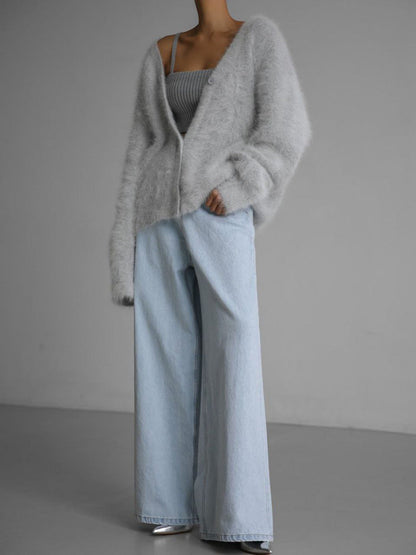 Hässleholm Fur Cardigan