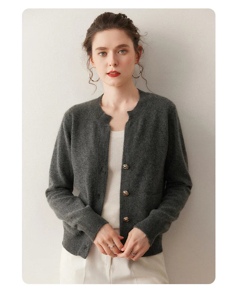 Cardigan, Cashmere