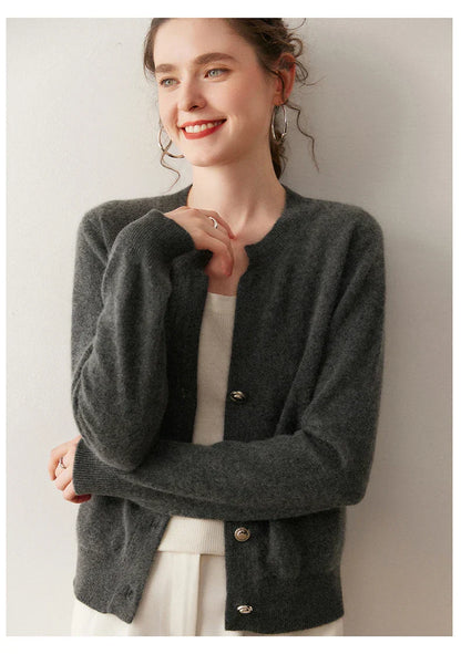 Cardigan, Cashmere