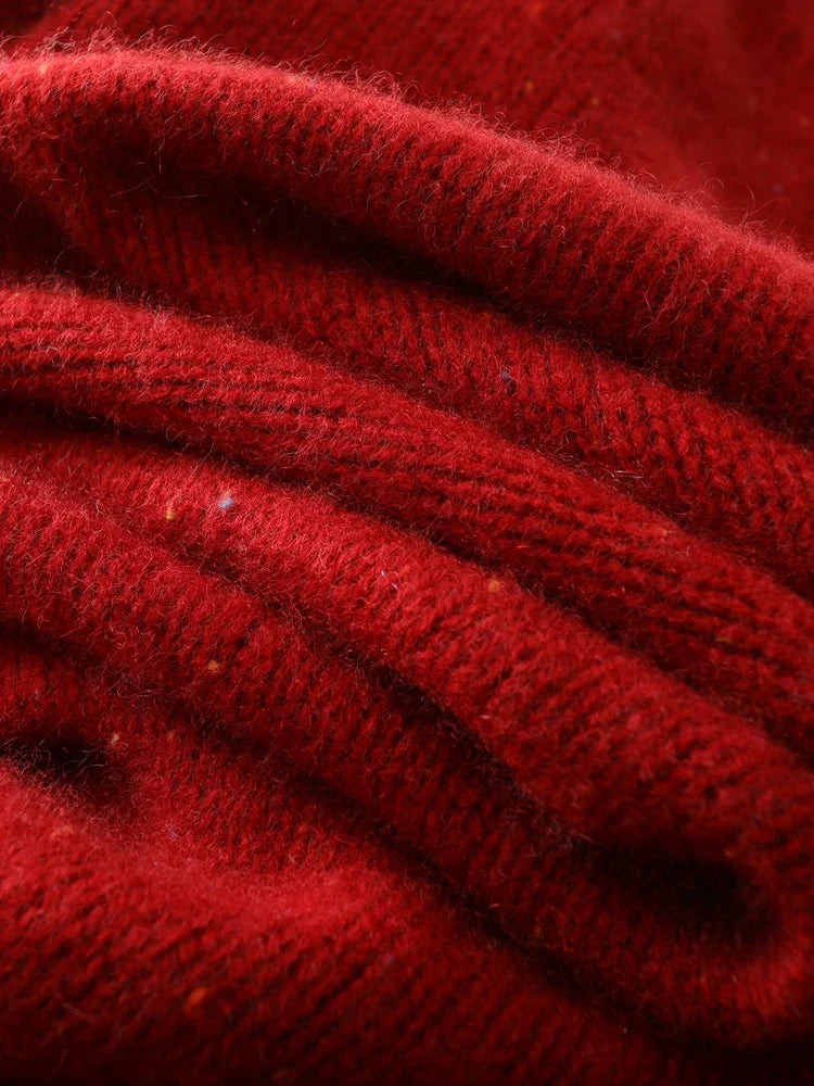 Cashmere Zip Cardigan