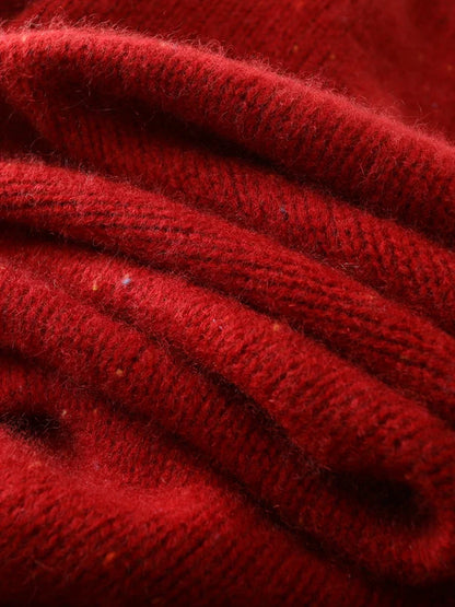 Cashmere Zip Cardigan