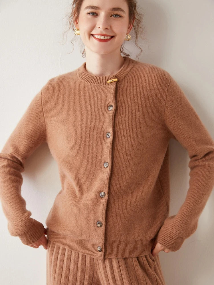 Cashmere Cardigan
