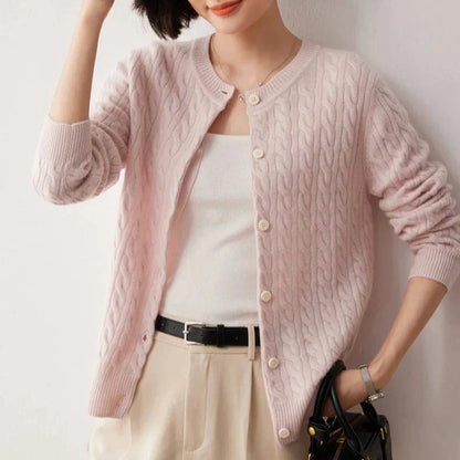 Casual Cashmere Cardigan