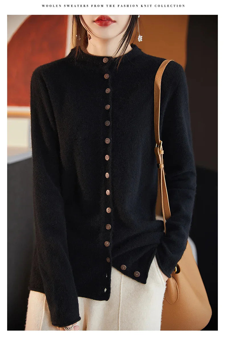 Wool Cardigan